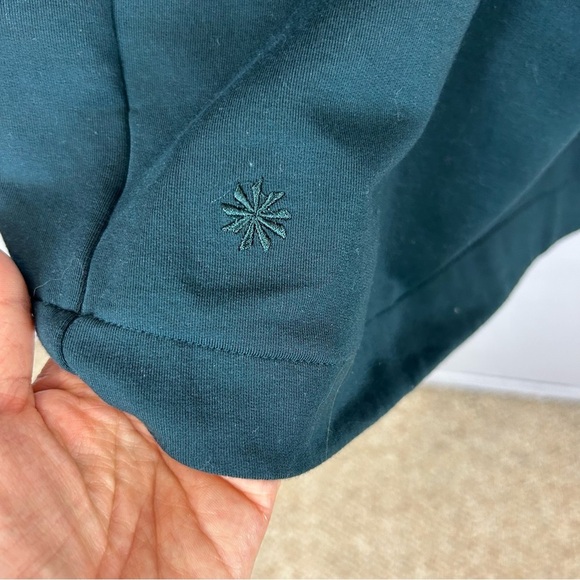 Athleta Teal Long Sleeve Tunic Dress Size Medium - Picture 11 of 11